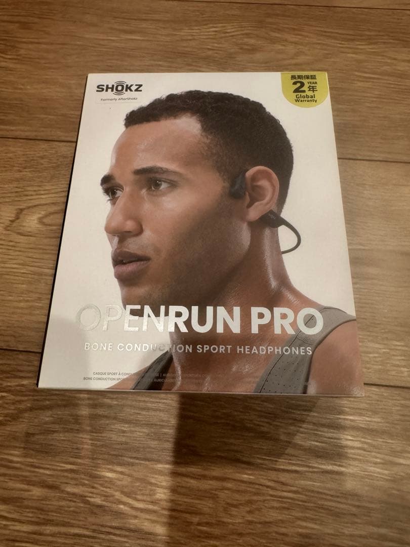 イヤホン SHOKZ OPEN RUN PRO