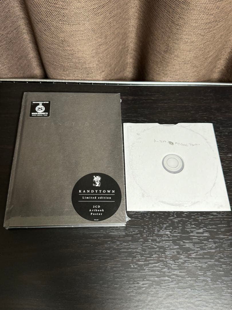 【kennnt】KANDYTOWN 初回限定盤 未開封 購入特典CD付き