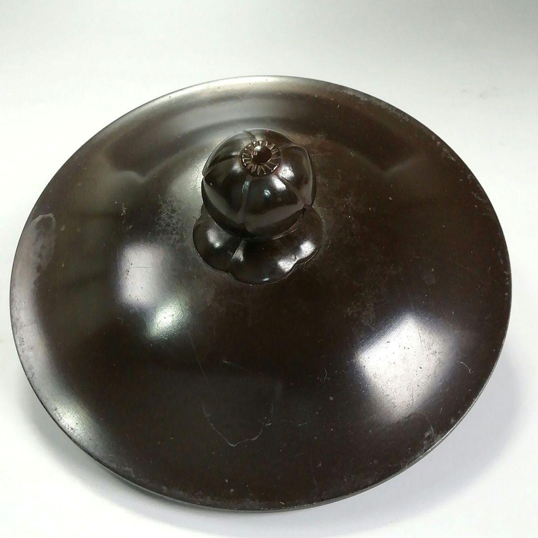 Ｓ４３９　茶釜　『阿弥陀堂釜』『釜師　佐藤清光作』　共箱　茶道具