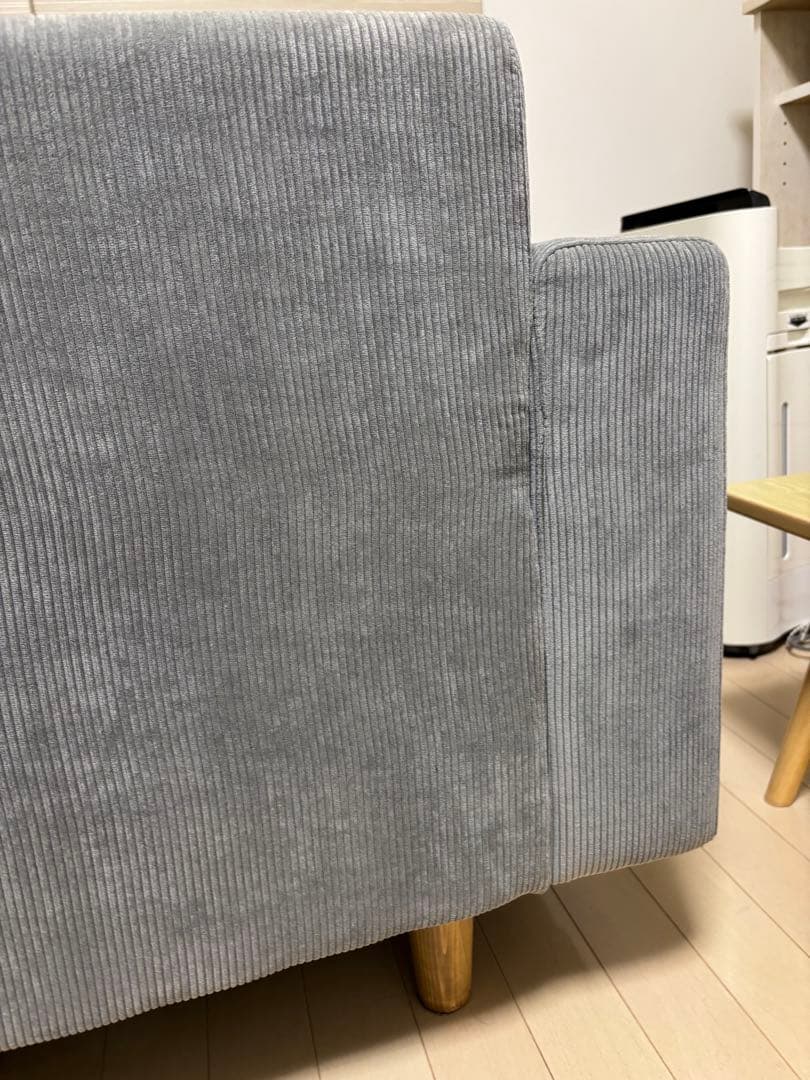 【送料込み】ニトリ　ソファー　2.5人掛け　アウロス