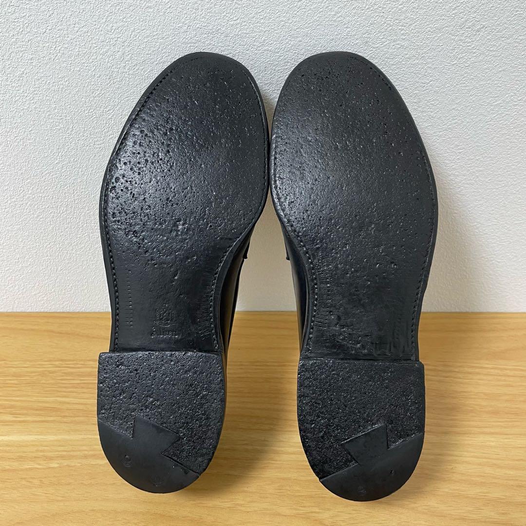 オールデン　ローファー　6725 レザー　ブラック　7