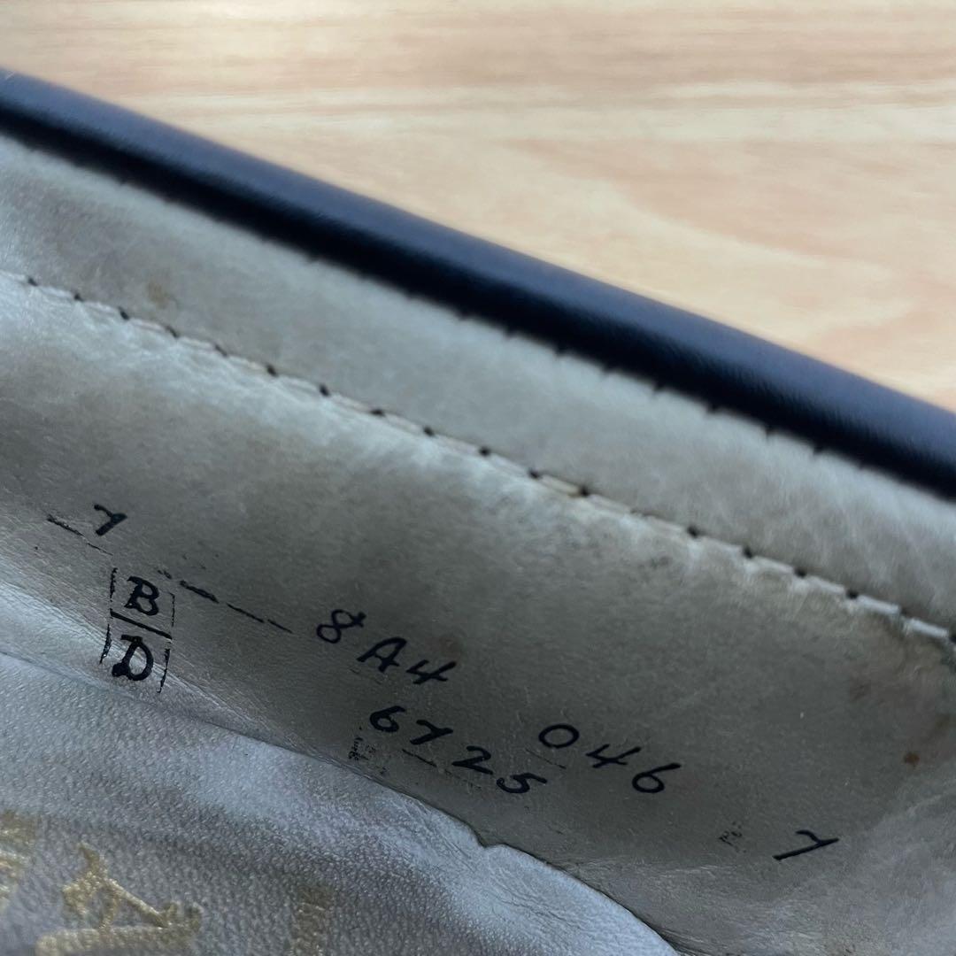 オールデン　ローファー　6725 レザー　ブラック　7