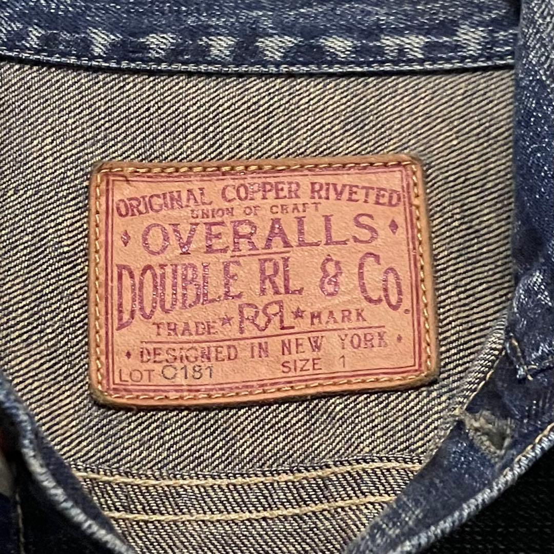 値下げ✨【雰囲気⭕️】RRL 2nd ウエストビューデニム　トラッカージャケット