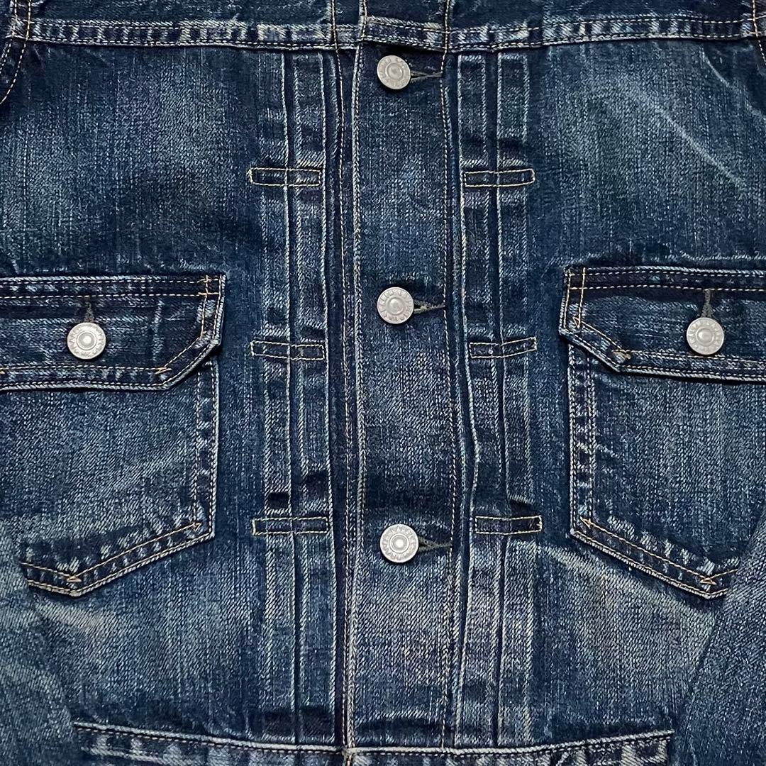 値下げ✨【雰囲気⭕️】RRL 2nd ウエストビューデニム　トラッカージャケット