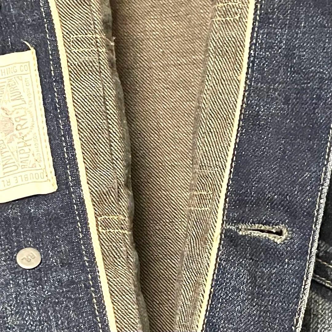 値下げ✨【雰囲気⭕️】RRL 2nd ウエストビューデニム　トラッカージャケット