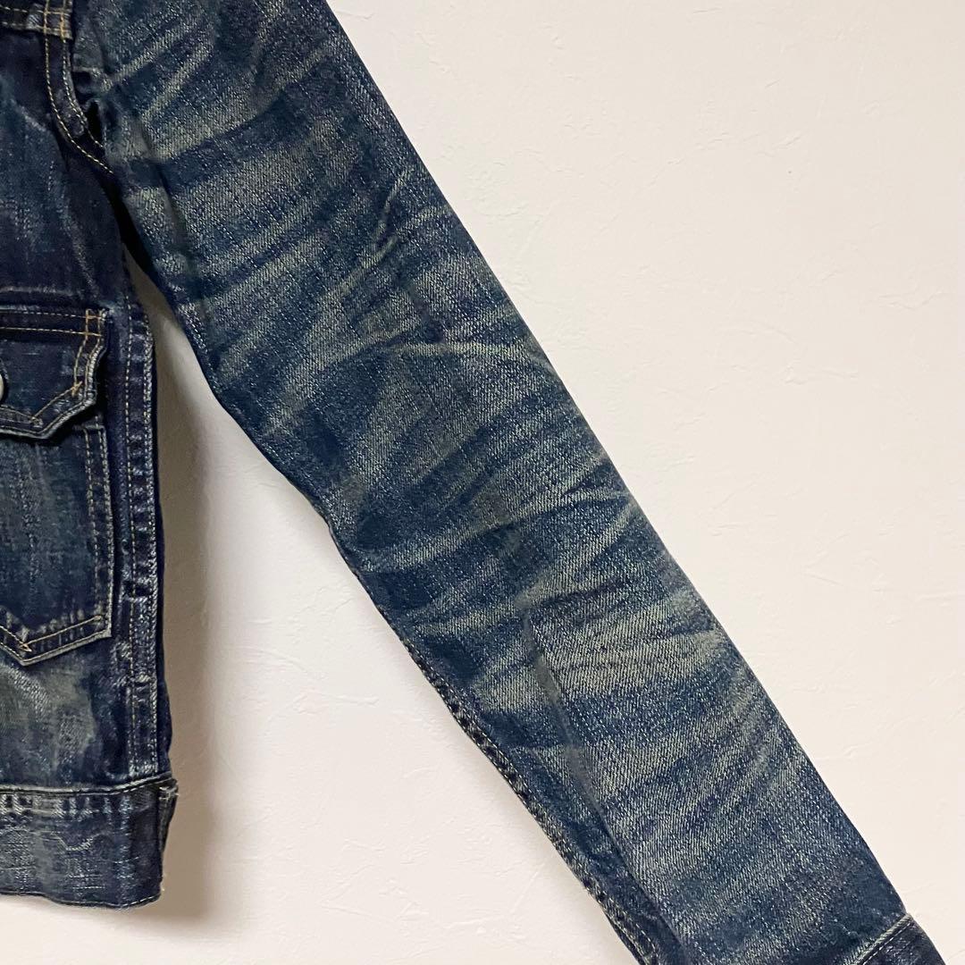 値下げ✨【雰囲気⭕️】RRL 2nd ウエストビューデニム　トラッカージャケット