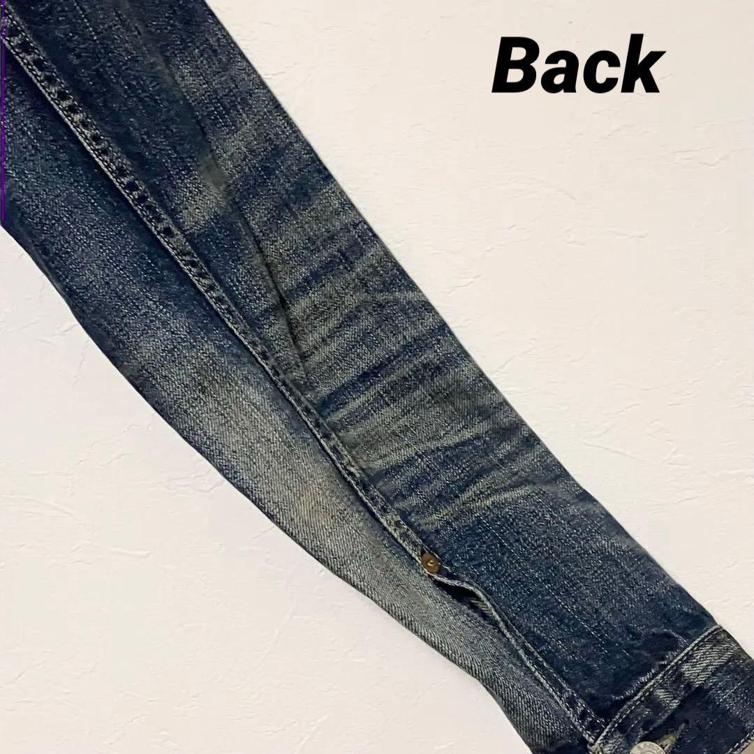 値下げ✨【雰囲気⭕️】RRL 2nd ウエストビューデニム　トラッカージャケット