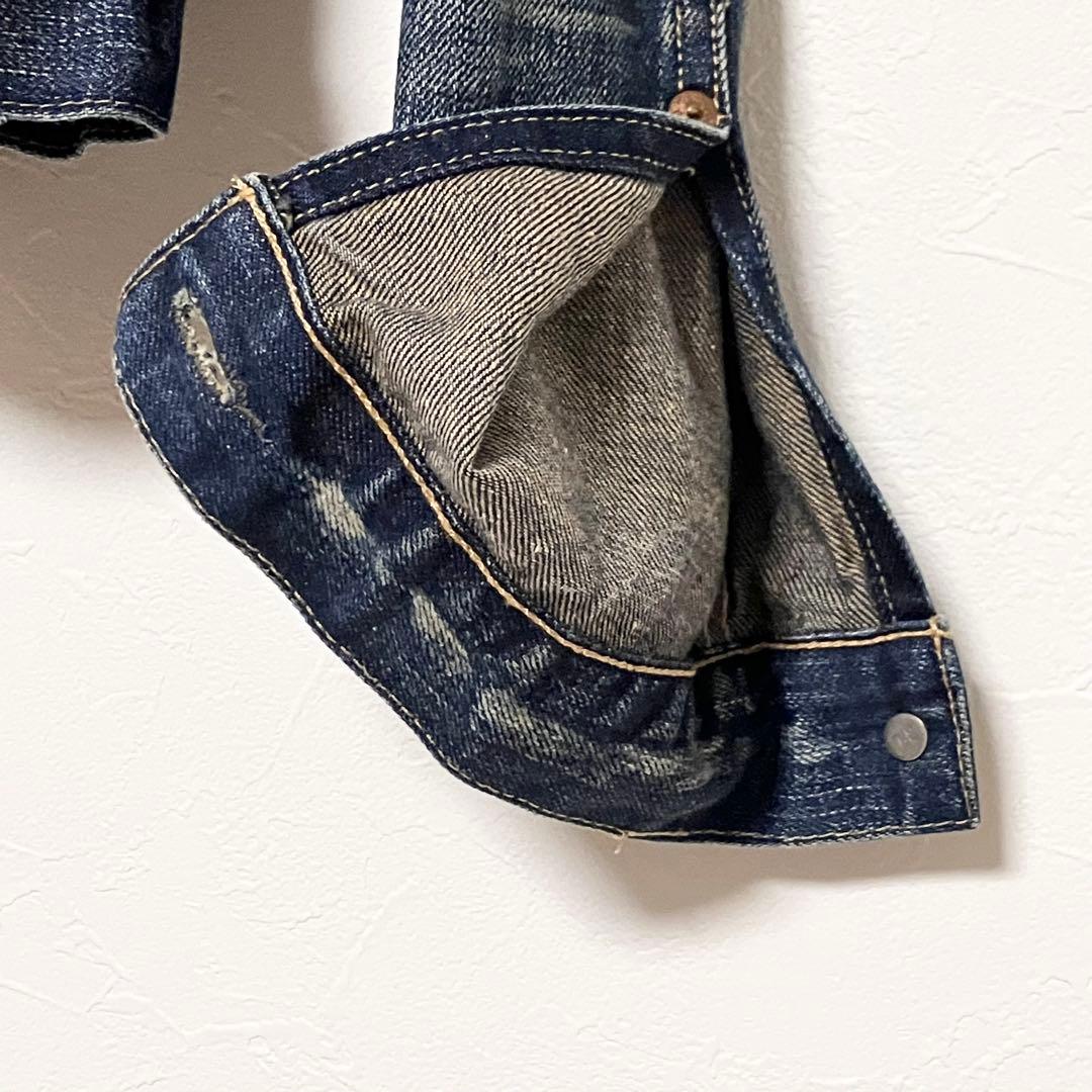 値下げ✨【雰囲気⭕️】RRL 2nd ウエストビューデニム　トラッカージャケット