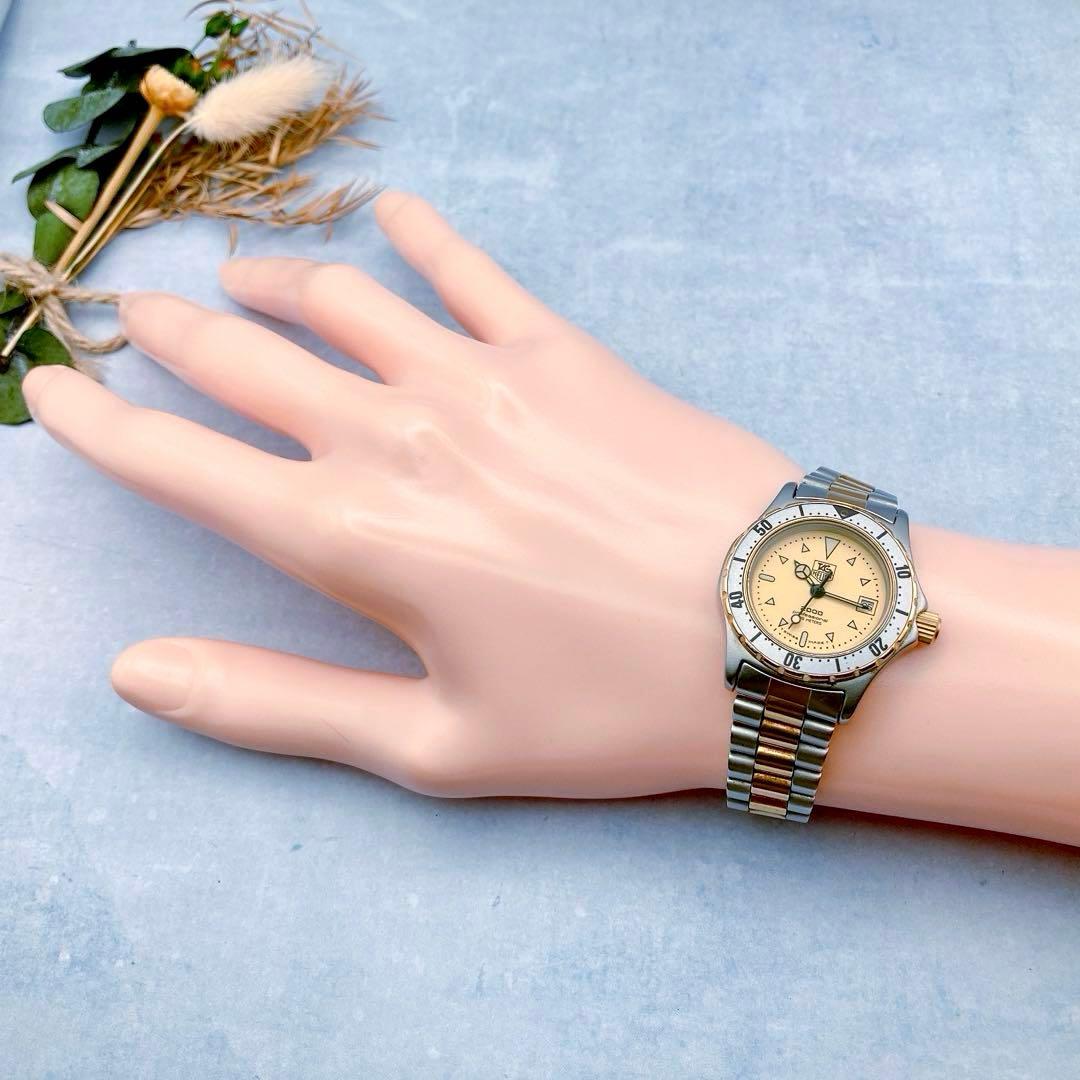 【稼動品】TAG HEUER プロフェッショナル 2000 腕時計　レディース