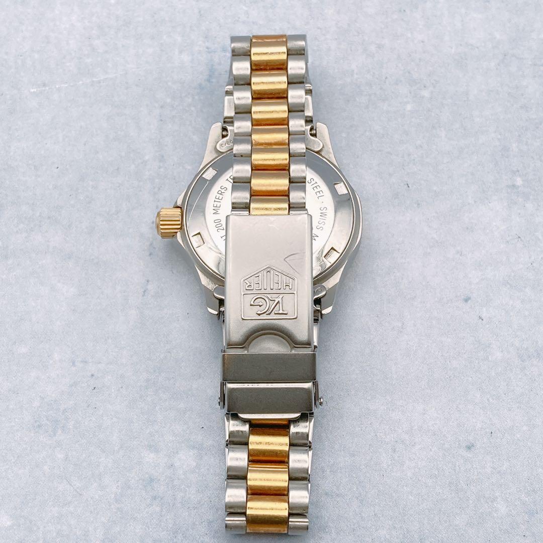 【稼動品】TAG HEUER プロフェッショナル 2000 腕時計　レディース