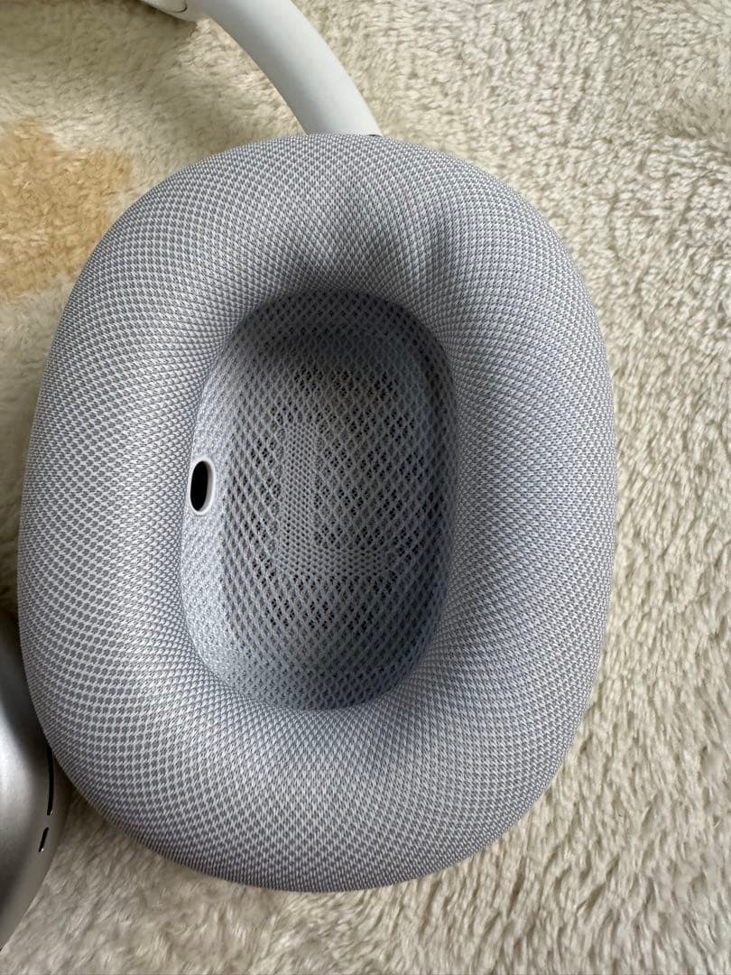 【美品✨】AirPods Max シルバー　本体　外箱付