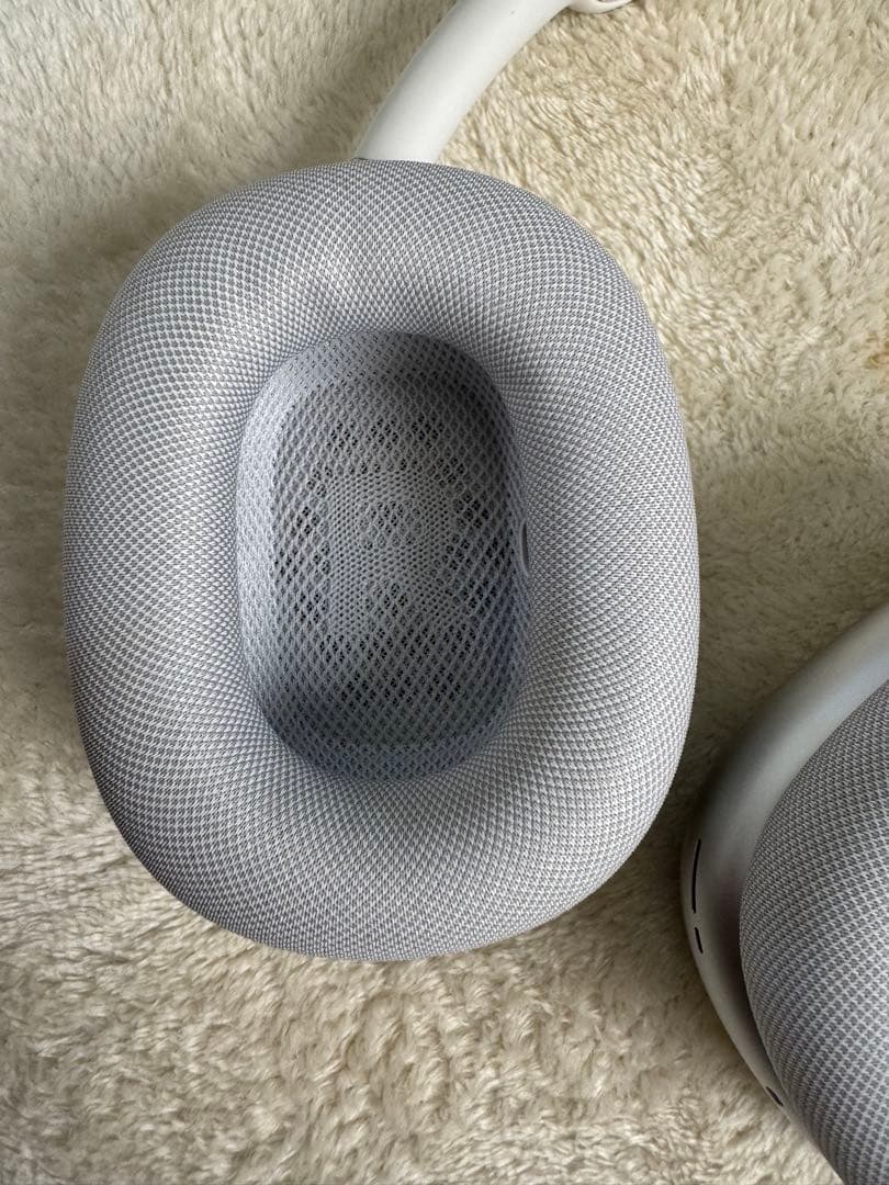 【美品✨】AirPods Max シルバー　本体　外箱付