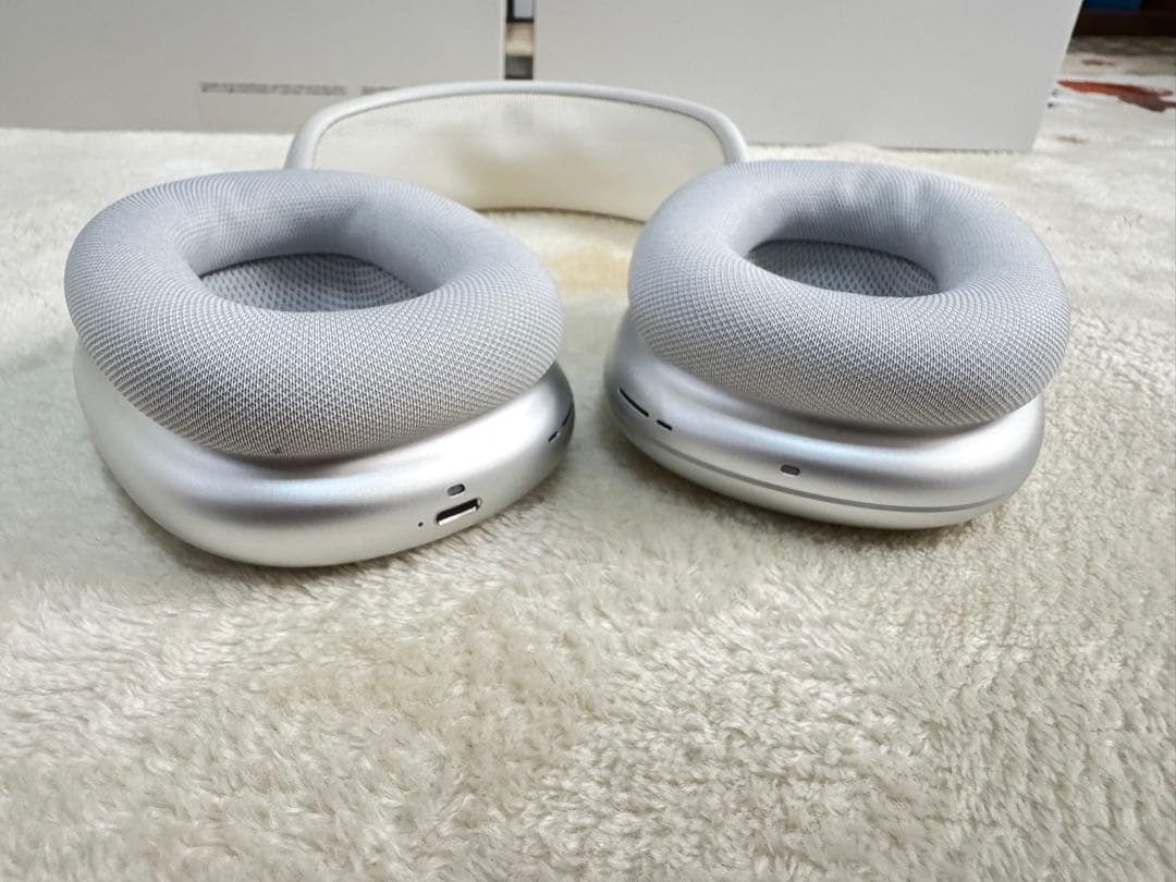 【美品✨】AirPods Max シルバー　本体　外箱付