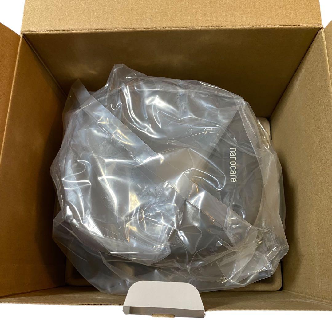 【新品未使用】Panasonic スチーマー ナノケアEH-SA70-H