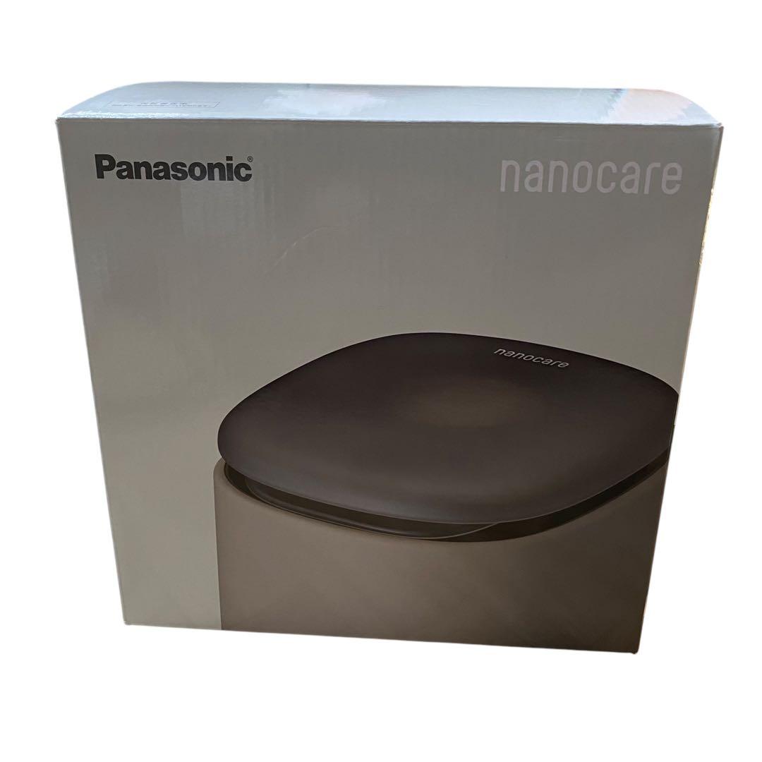 【新品未使用】Panasonic スチーマー ナノケアEH-SA70-H