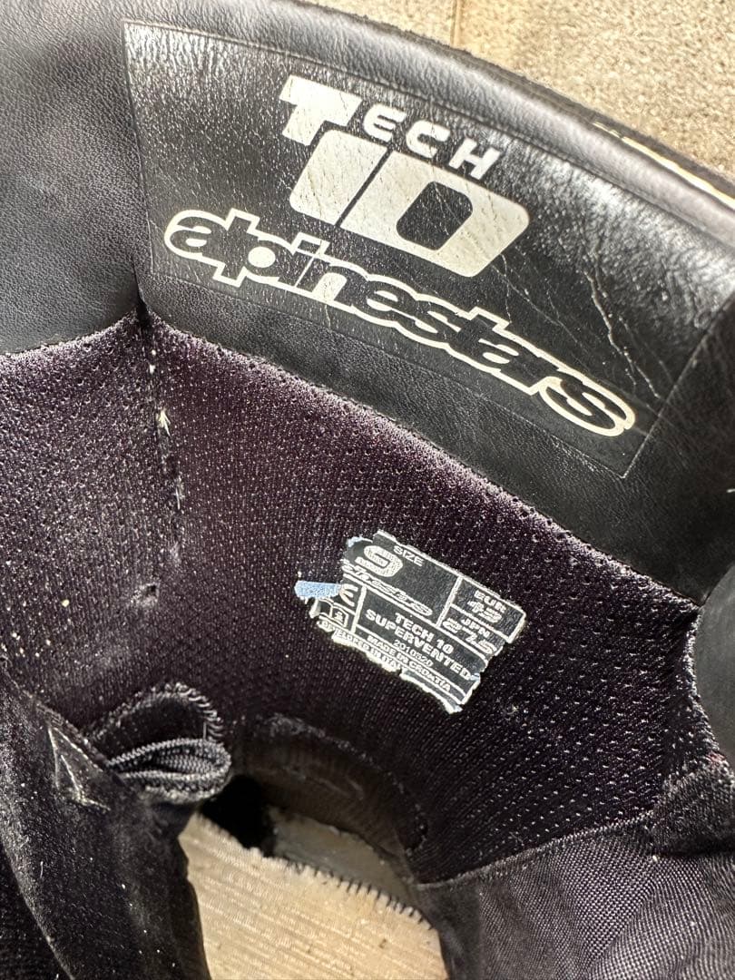 Alpinestars テック10オフロードブーツ ホワイト