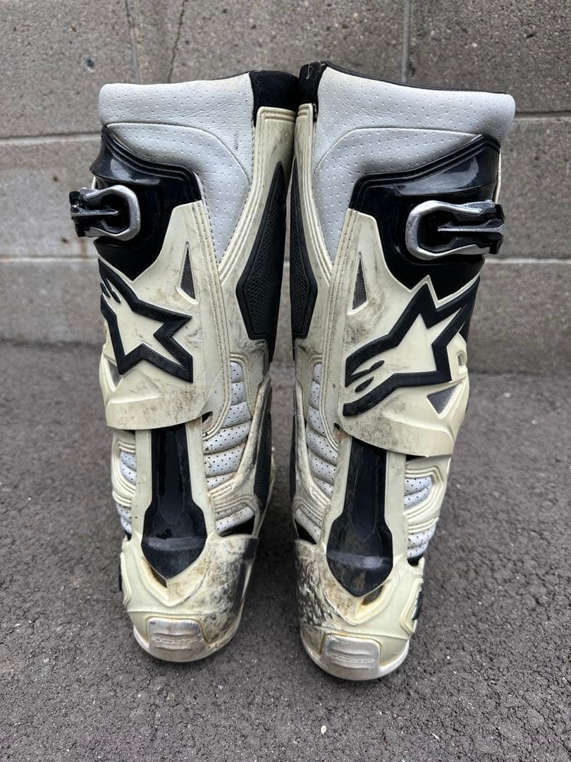 Alpinestars テック10オフロードブーツ ホワイト