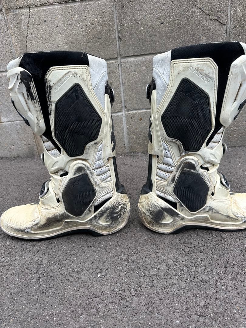 Alpinestars テック10オフロードブーツ ホワイト