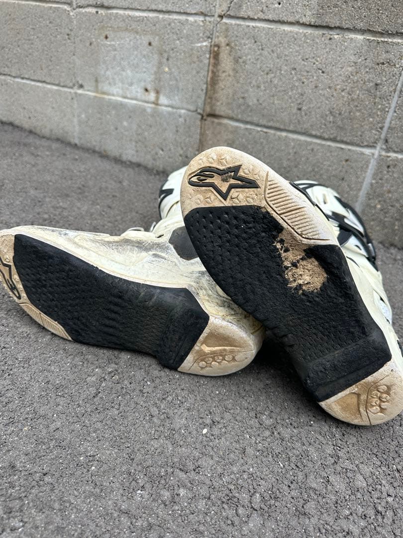 Alpinestars テック10オフロードブーツ ホワイト