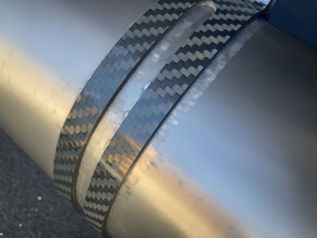  空冷R1200R、RT、ST用ARROWチタンスリップオンサイレンサー