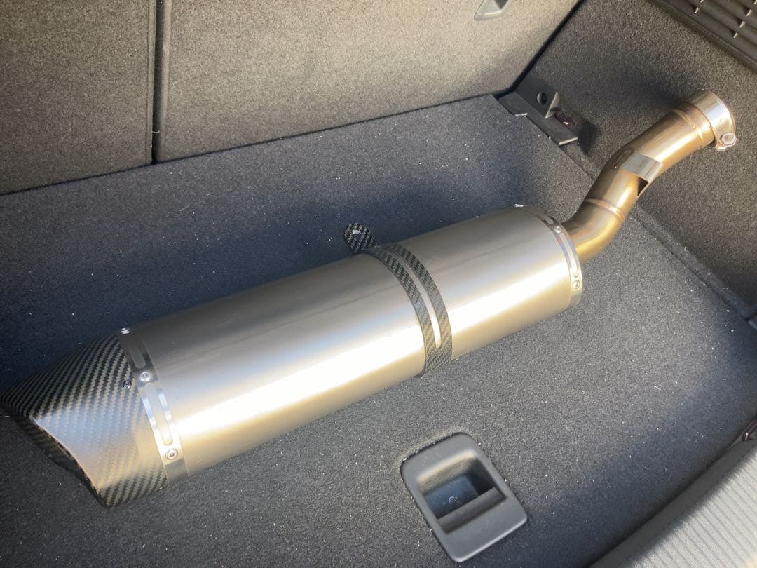  空冷R1200R、RT、ST用ARROWチタンスリップオンサイレンサー