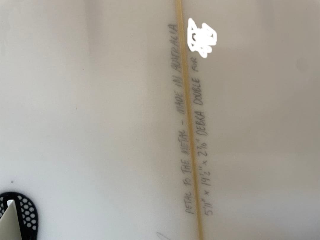 サーフィン・ボディボード Petal to the l surfboard