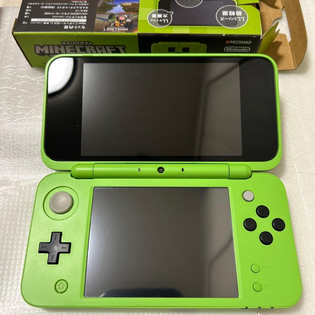 Nintendo 他ゲーム機本体 MINECRAFT NEWニンテンドー2DS…