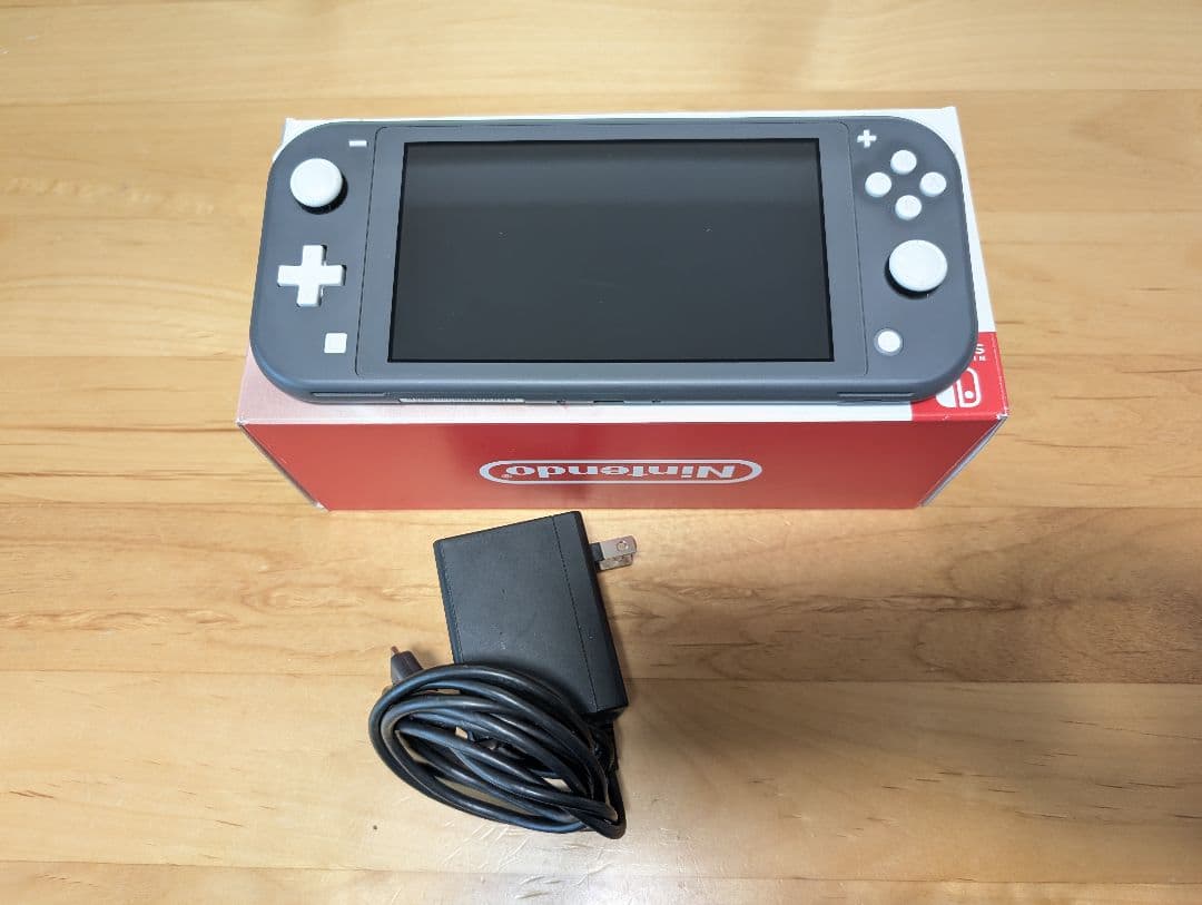 Nintendo Switch Lite グレー 本体 +あつ森ソフトセット