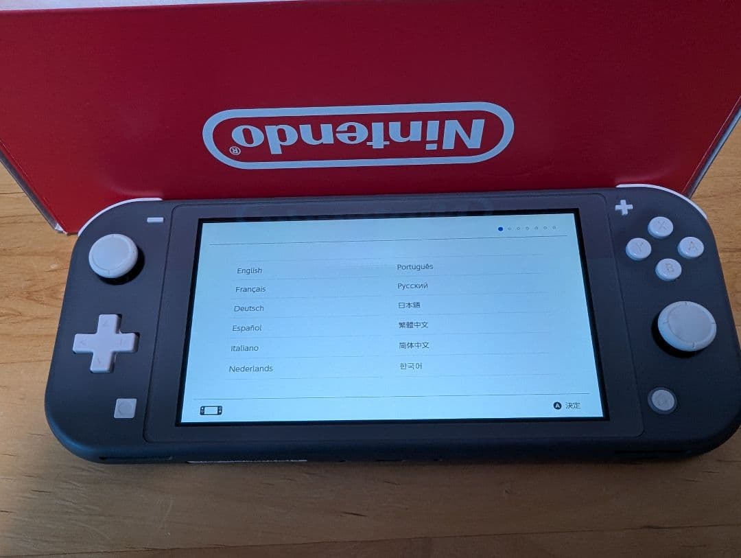 Nintendo Switch Lite グレー 本体 +あつ森ソフトセット