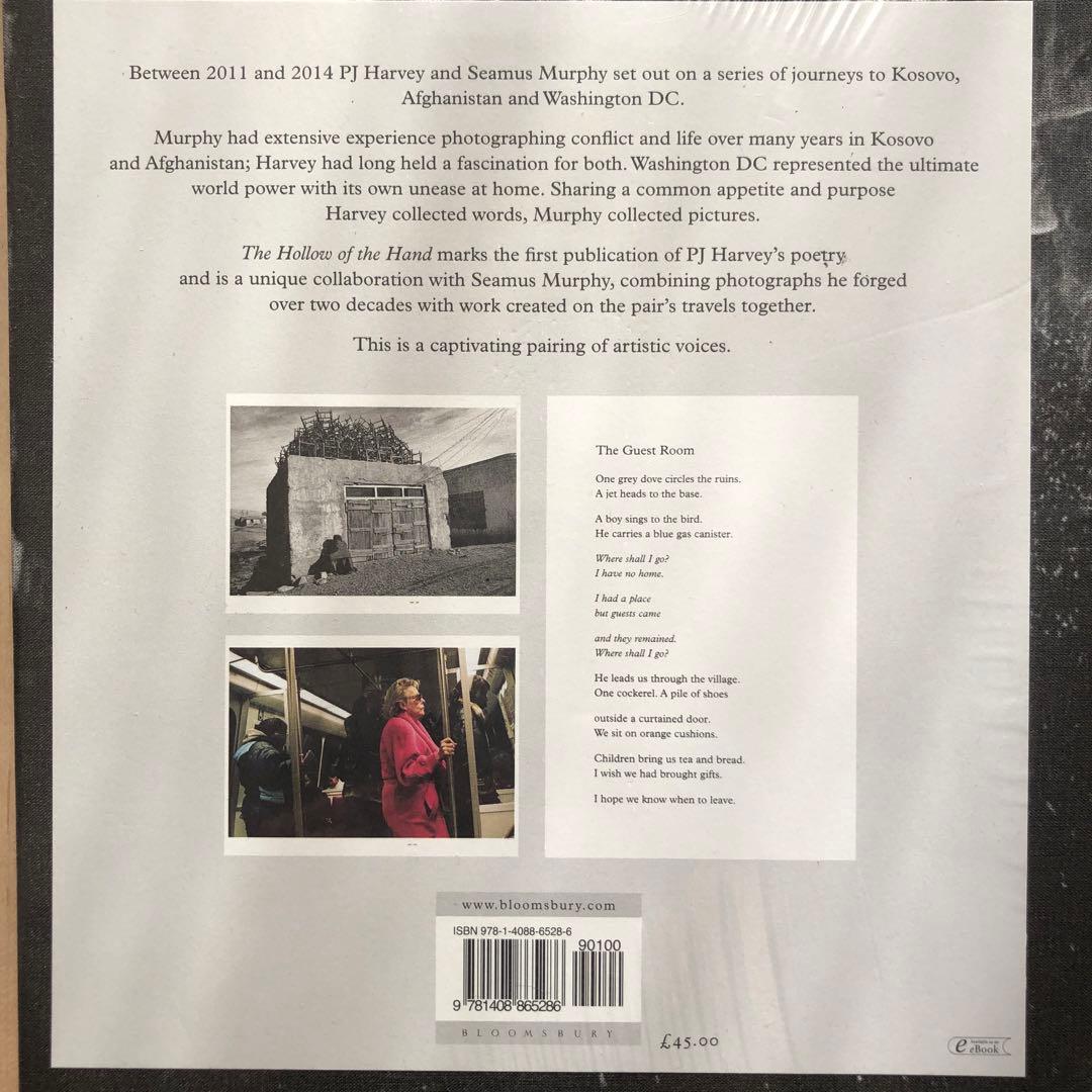 絶版 PJ Harvey 「The Hollow of the Hand」大型本
