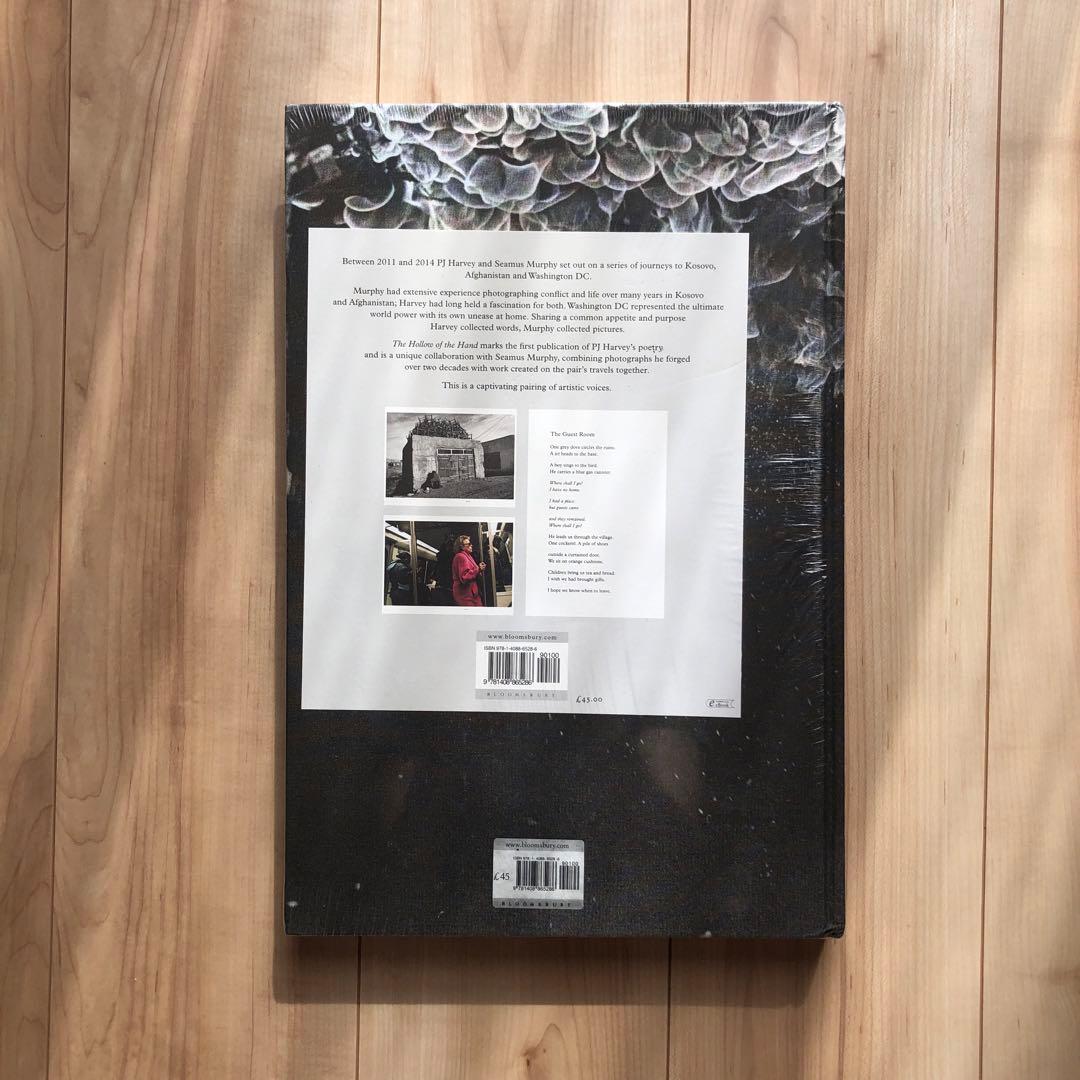 絶版 PJ Harvey 「The Hollow of the Hand」大型本