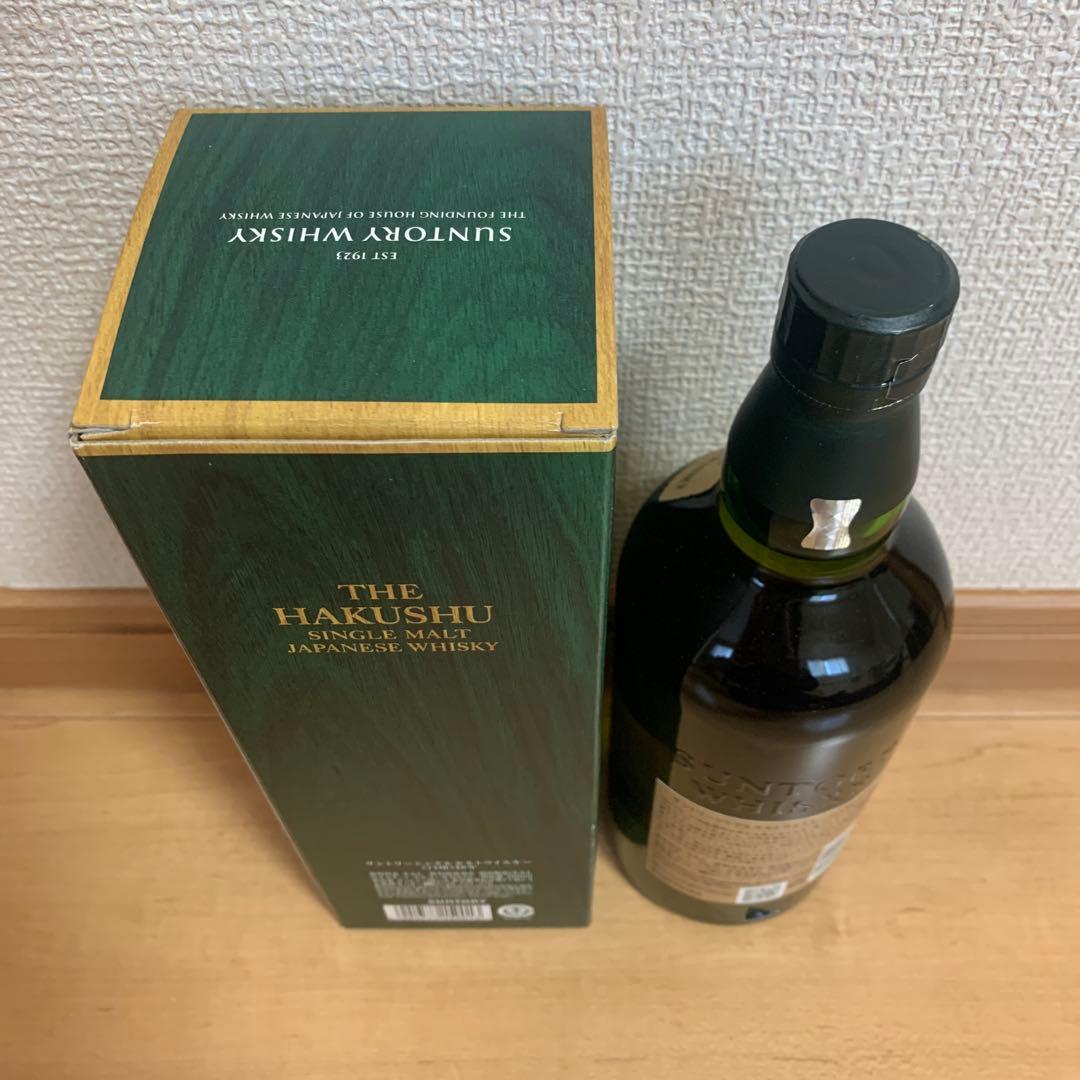 サントリー 白州 18年 700ml