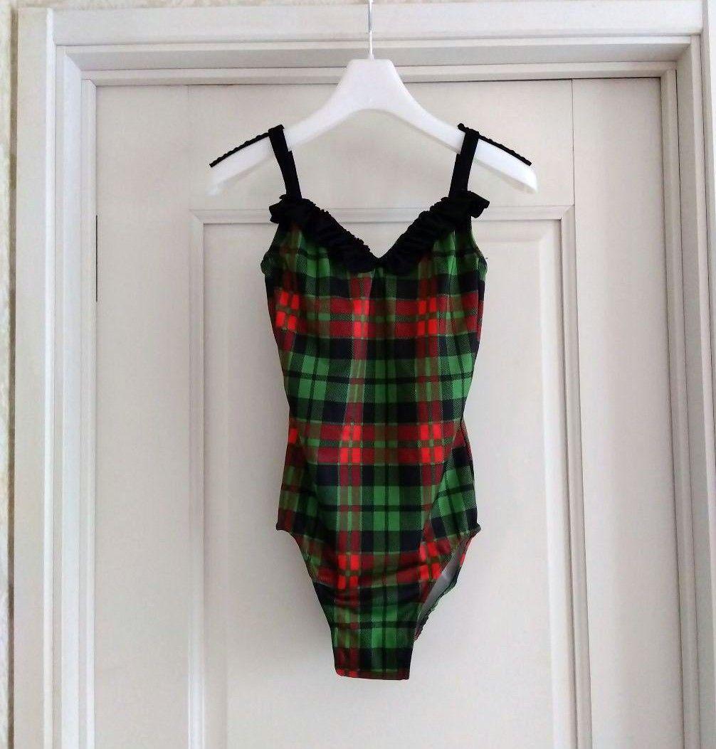 stina スティナ　P チェック柄レオタード