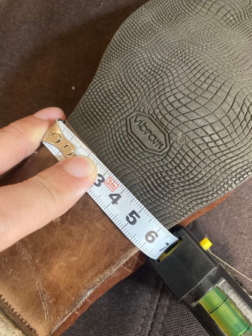 サ*ブ様 andanteブラウンスエード イミテーションフルブローグ