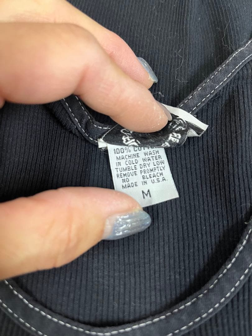 クロムハーツ　氷室京介さん　タンクトップ