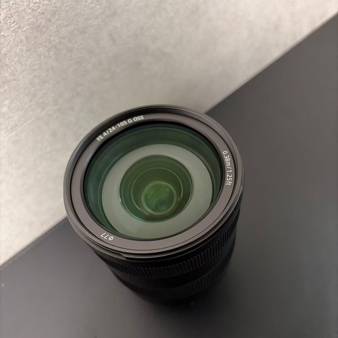 【美品】FE 24-105mm F4 G OSS SEL24105G