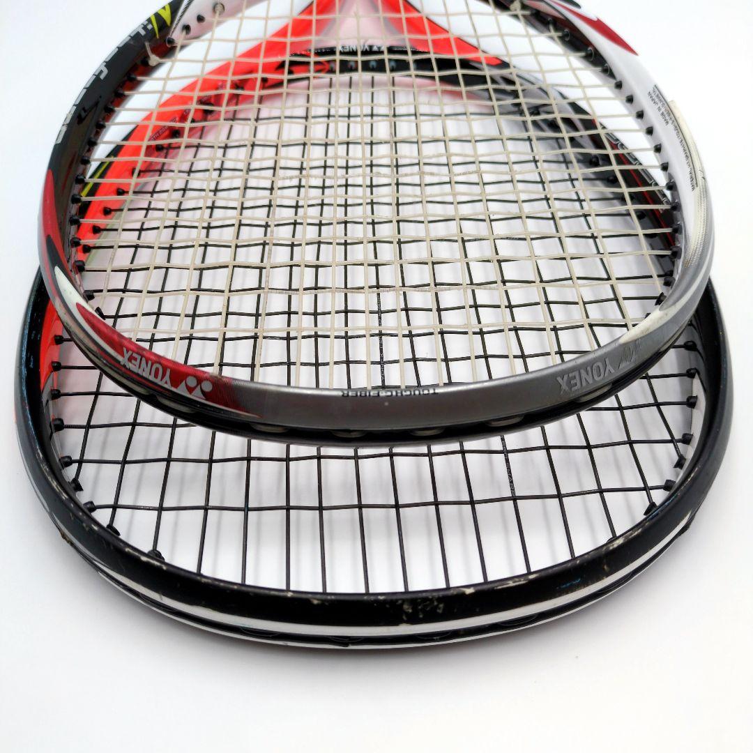 【美品】YONEX ネクシーガ90V ソフトテニスラケット まとめ売り