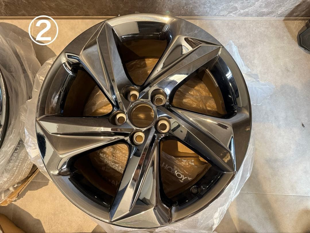 RSクラウン ホイール 傷あり