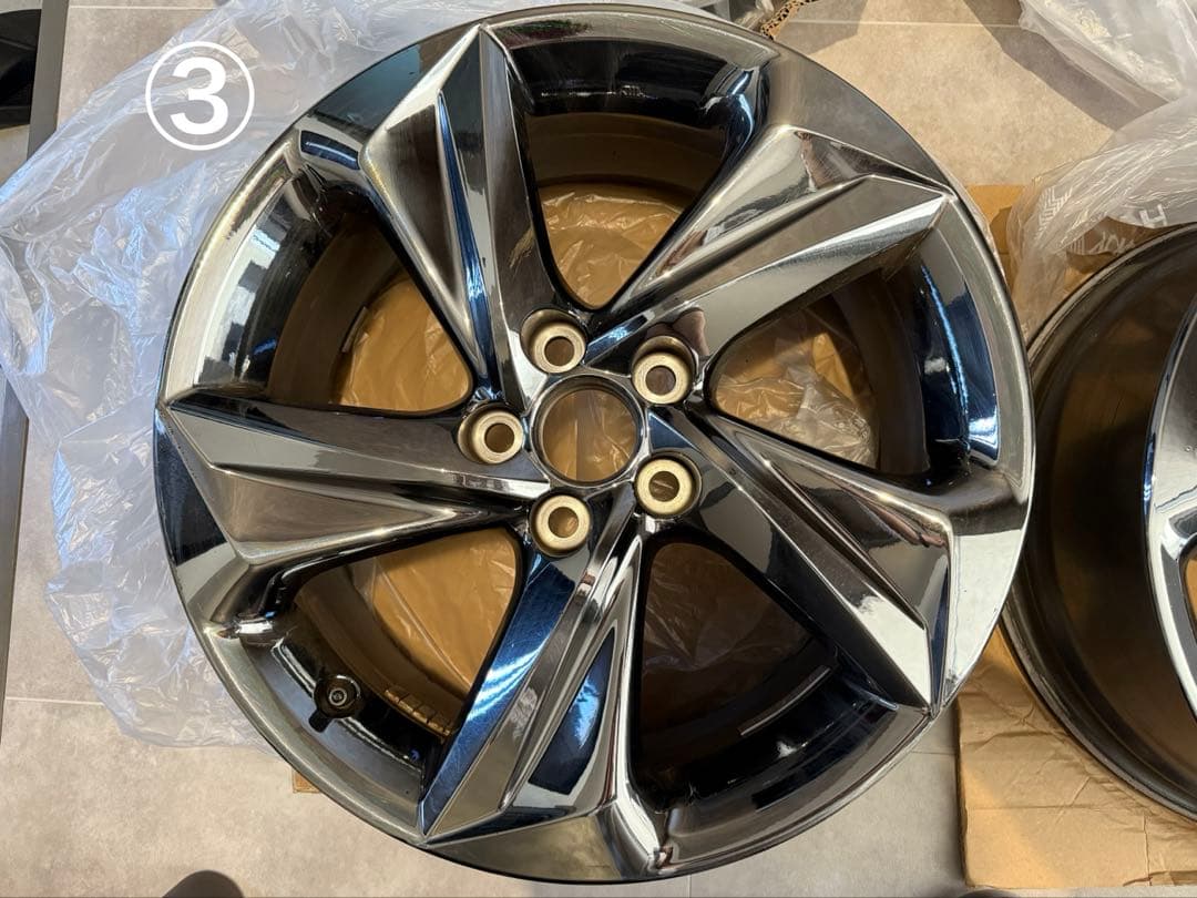 RSクラウン ホイール 傷あり