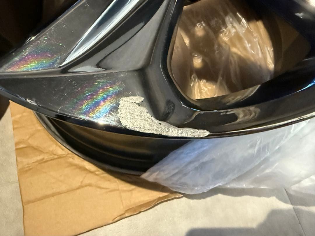 RSクラウン ホイール 傷あり