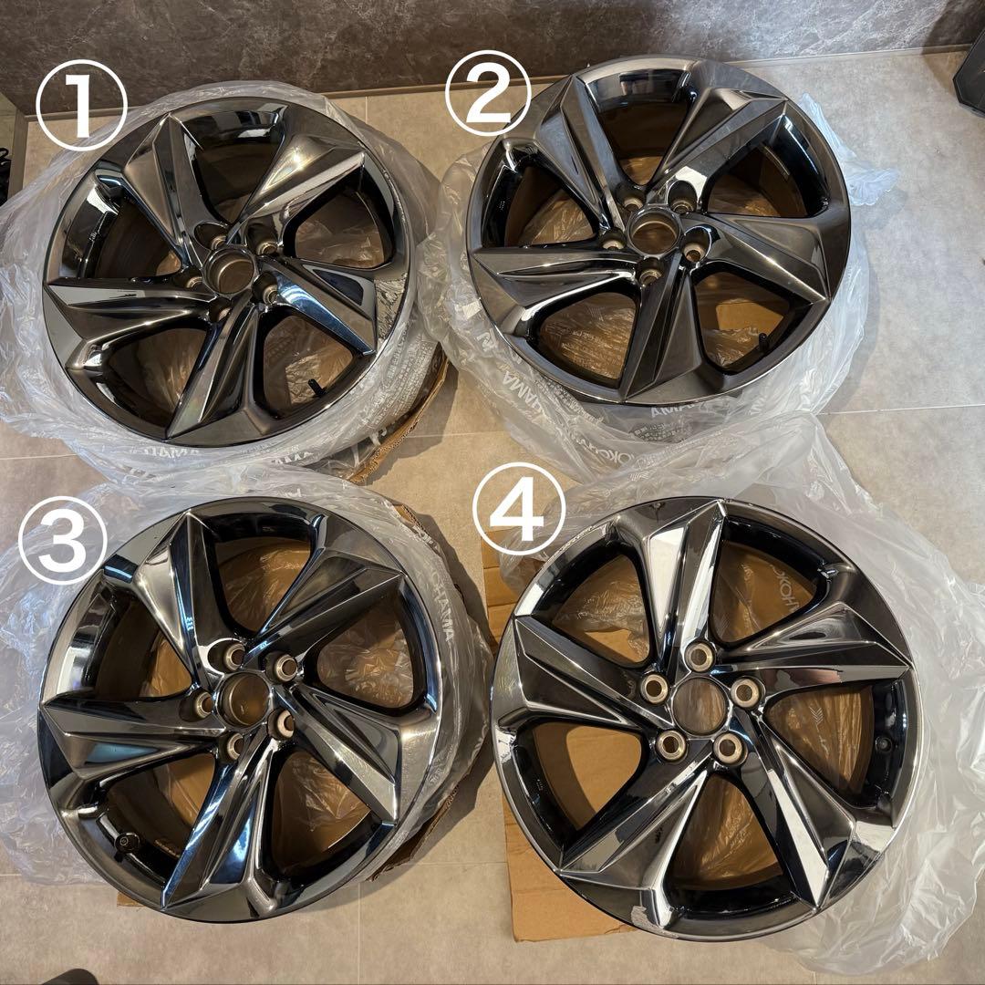 RSクラウン ホイール 傷あり