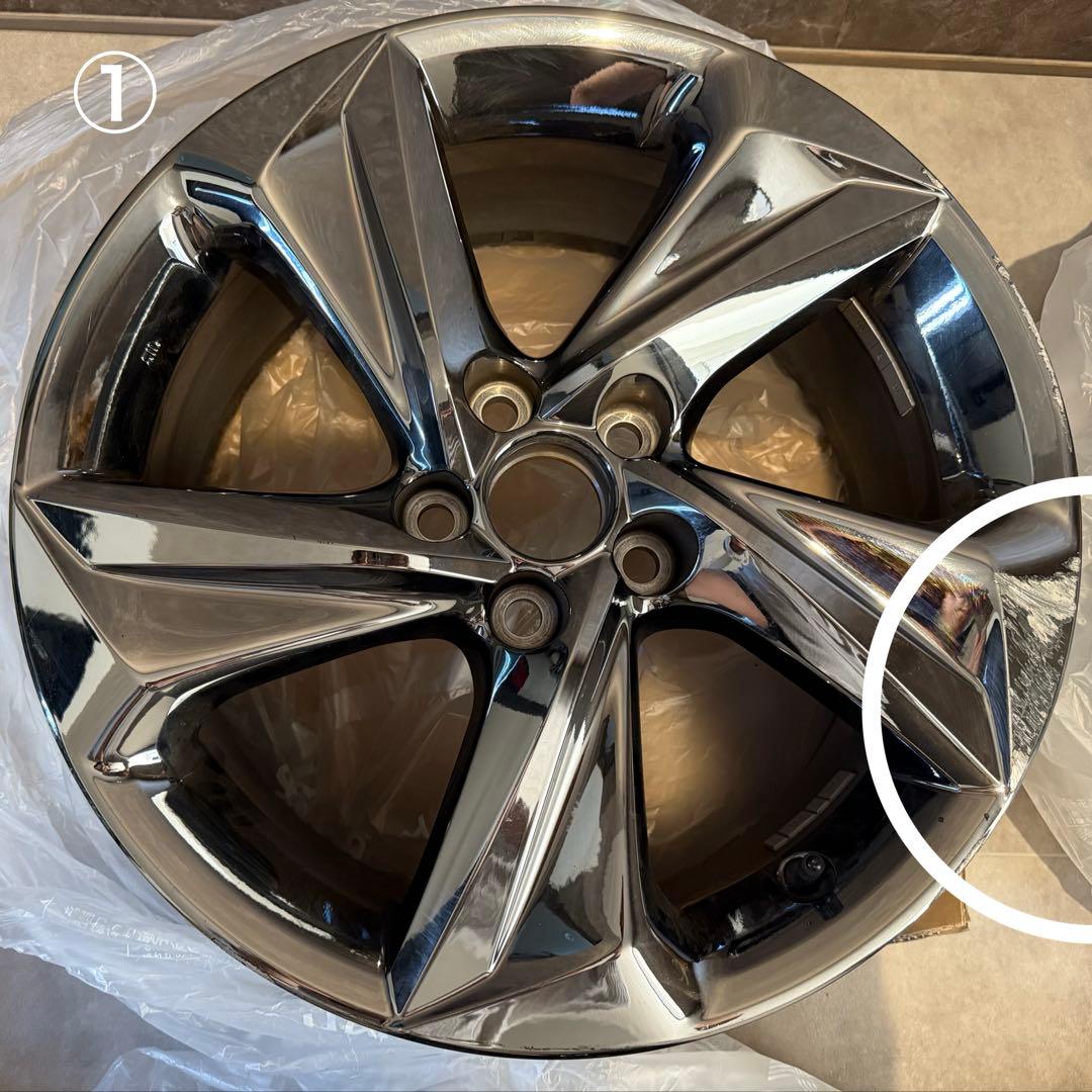 RSクラウン ホイール 傷あり