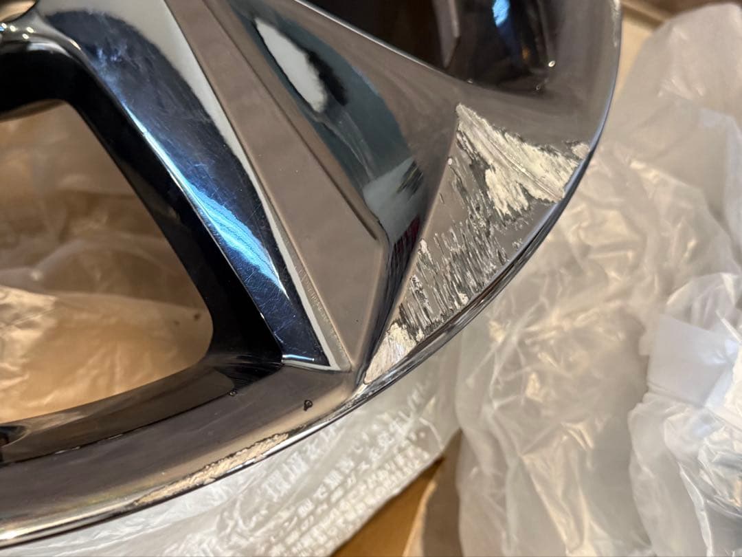 RSクラウン ホイール 傷あり