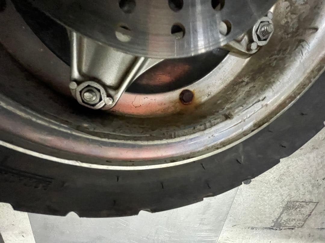 送料込　dax モンキー　フロントディスク　ホイール　スイングアーム　田中商会？