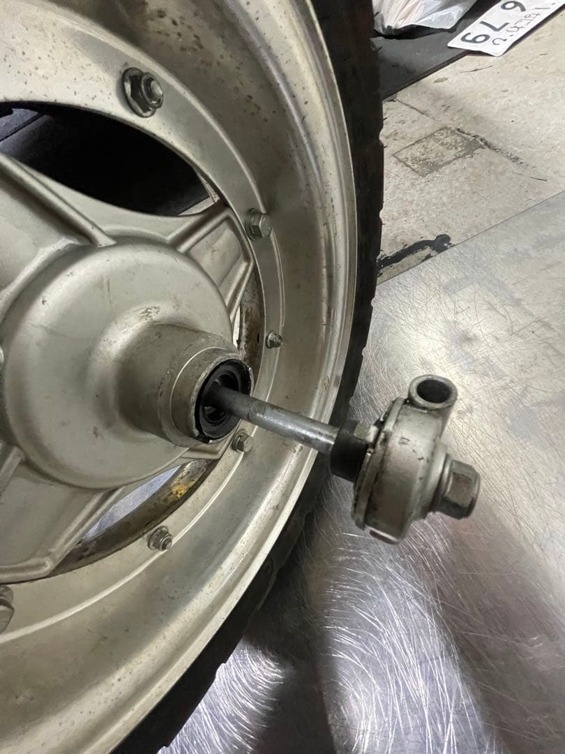 送料込　dax モンキー　フロントディスク　ホイール　スイングアーム　田中商会？