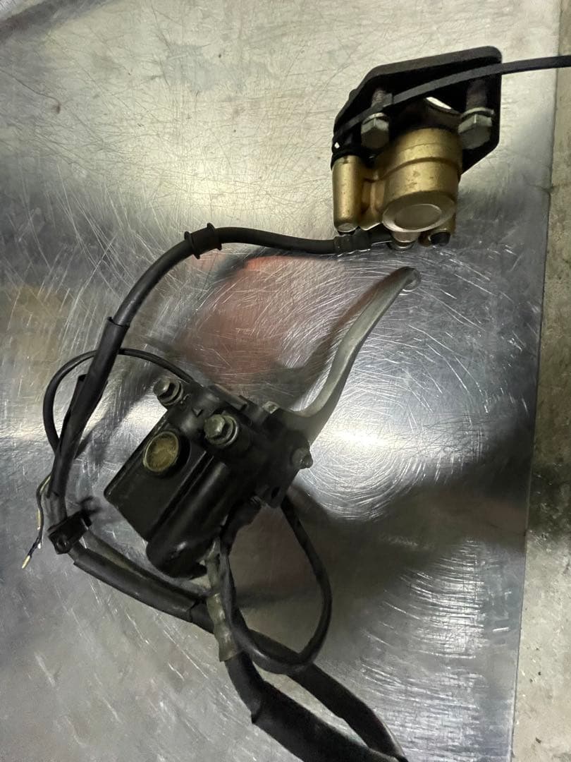 送料込　dax モンキー　フロントディスク　ホイール　スイングアーム　田中商会？