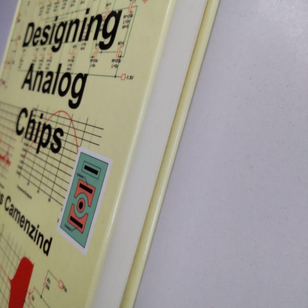 洋書 Designing Analog Chips
