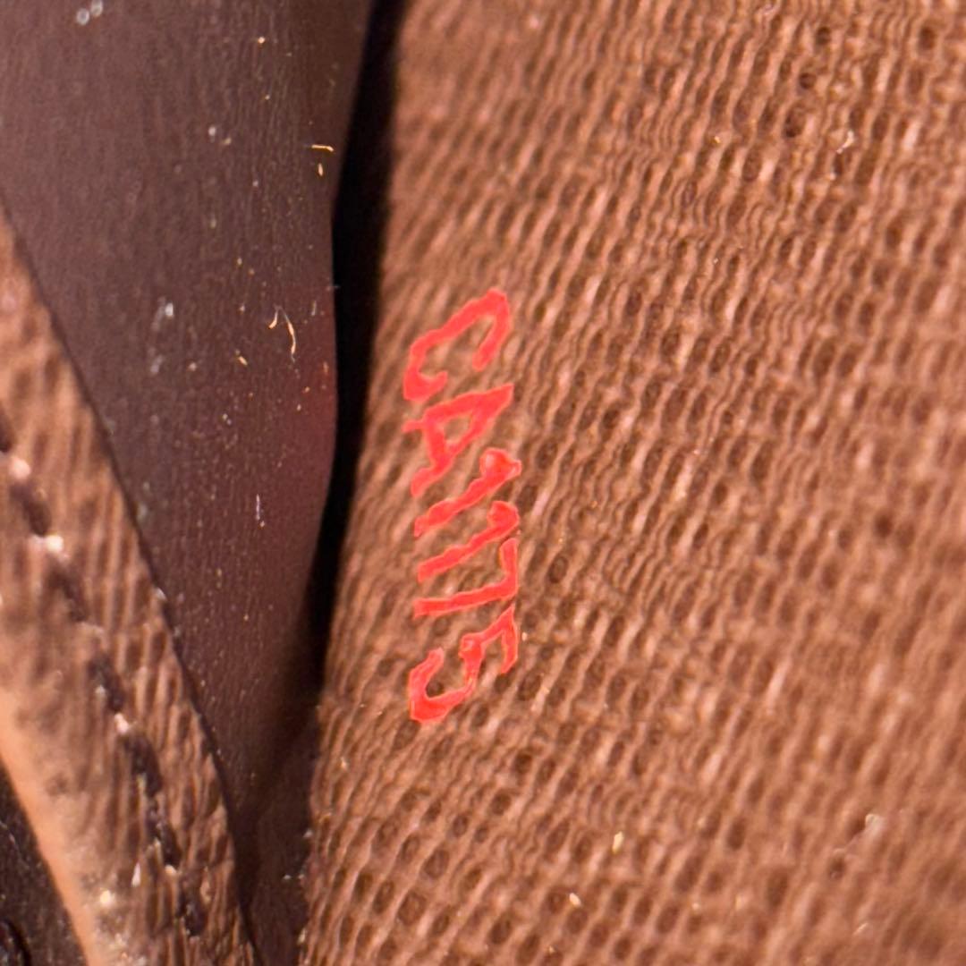 ルイヴィトン　ダミエ　エベヌ　ジッピーウォレット　N60015