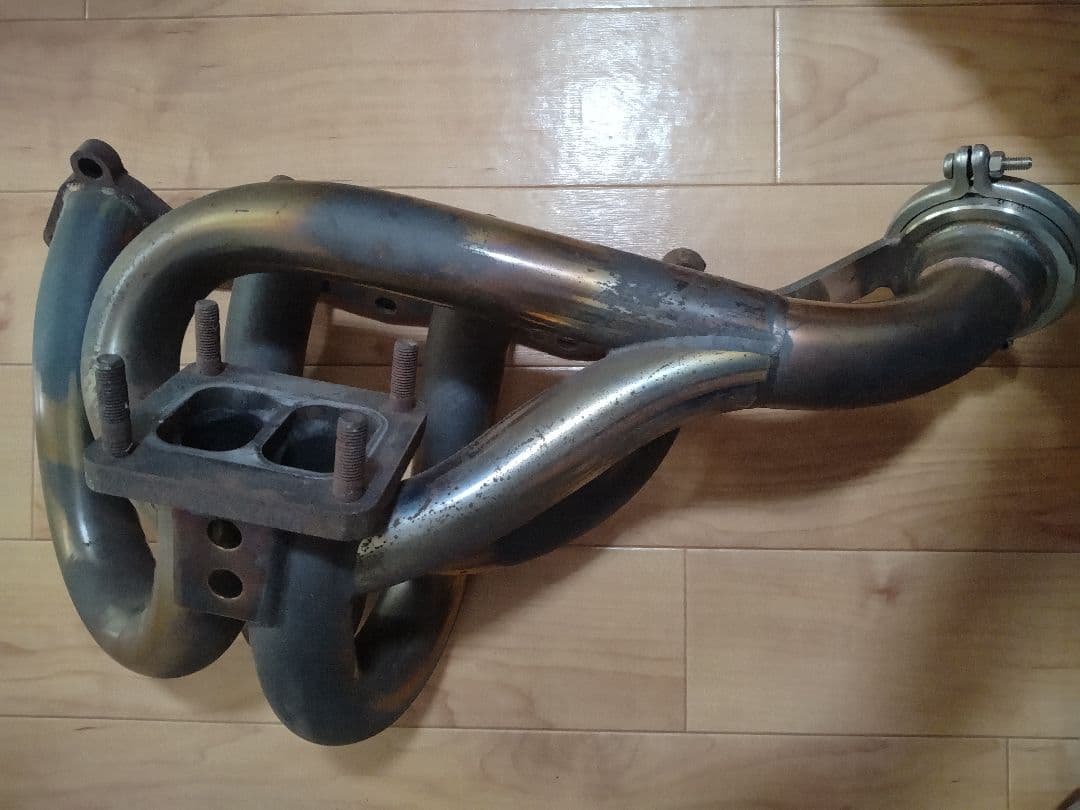 最終値下げ【希少】スカイラインRSターボ FJ20ターボ用エキマニ