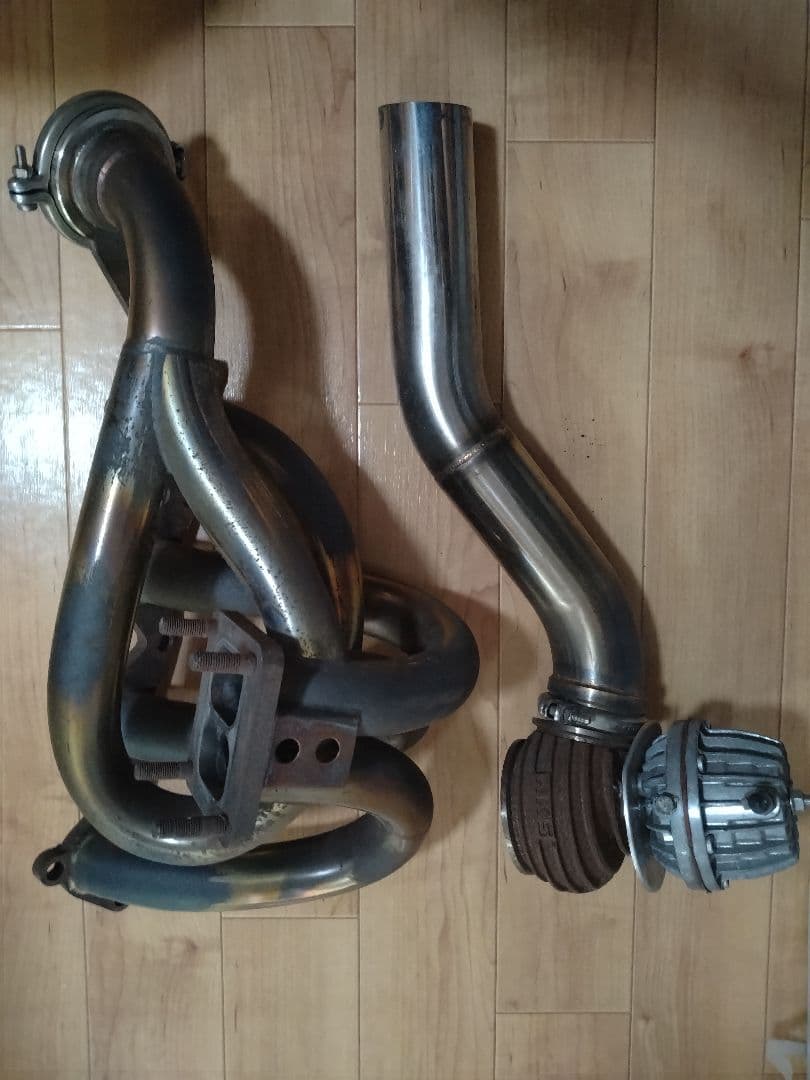 最終値下げ【希少】スカイラインRSターボ FJ20ターボ用エキマニ